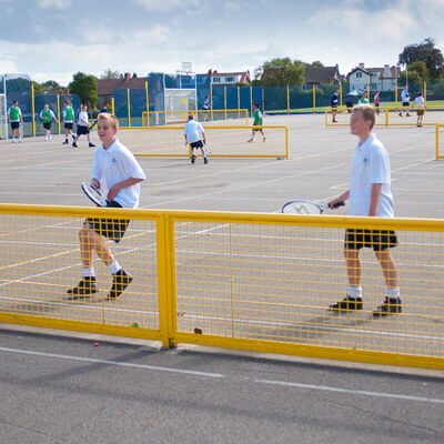 Steel Tennis Nets