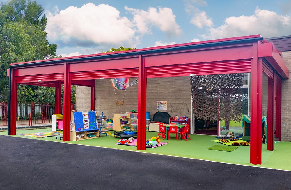 Outdoor Classroom Canopies