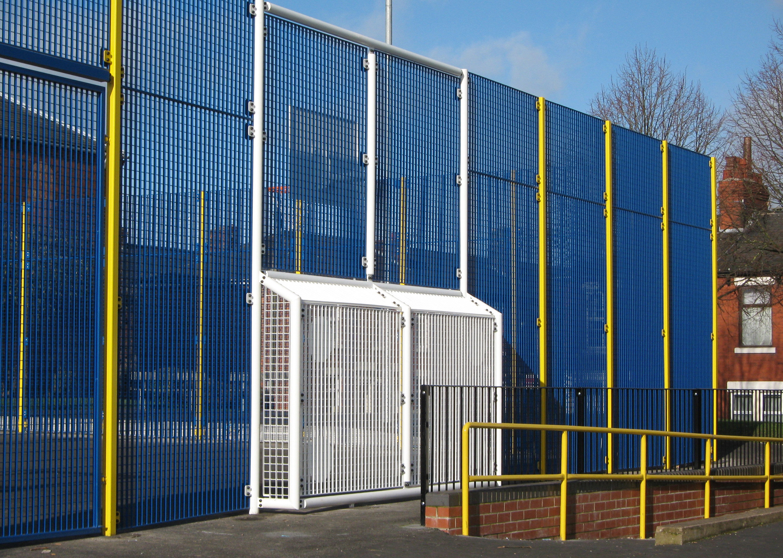 School Playground Development in Summer Holidays