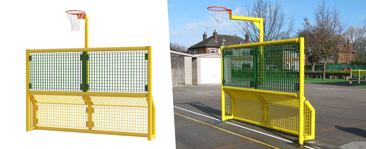 KS2 Junior Goal Unit 107 (Netball)