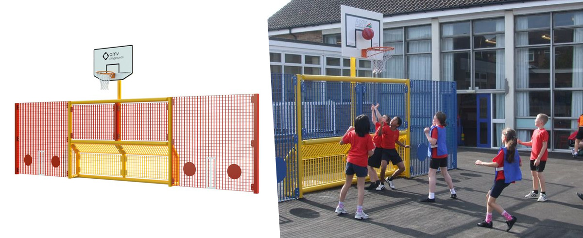 KS2 Junior Goal Unit 2 (Basketball)