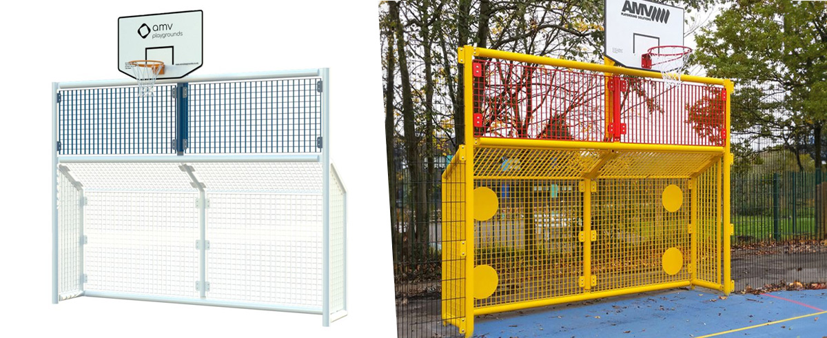 KS3 Goal Unit 185 (Basketball)